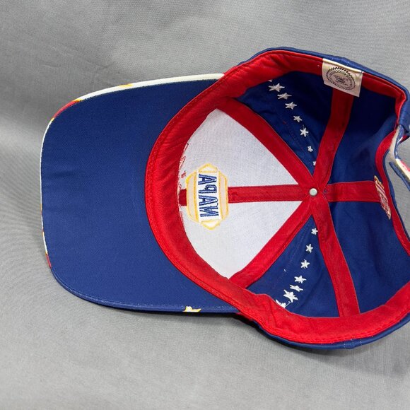 Michael Waltrip #15 NASCAR Strapback Hat Cap NAPA Racing USA Motorsports Mens - Picture 11 of 14
